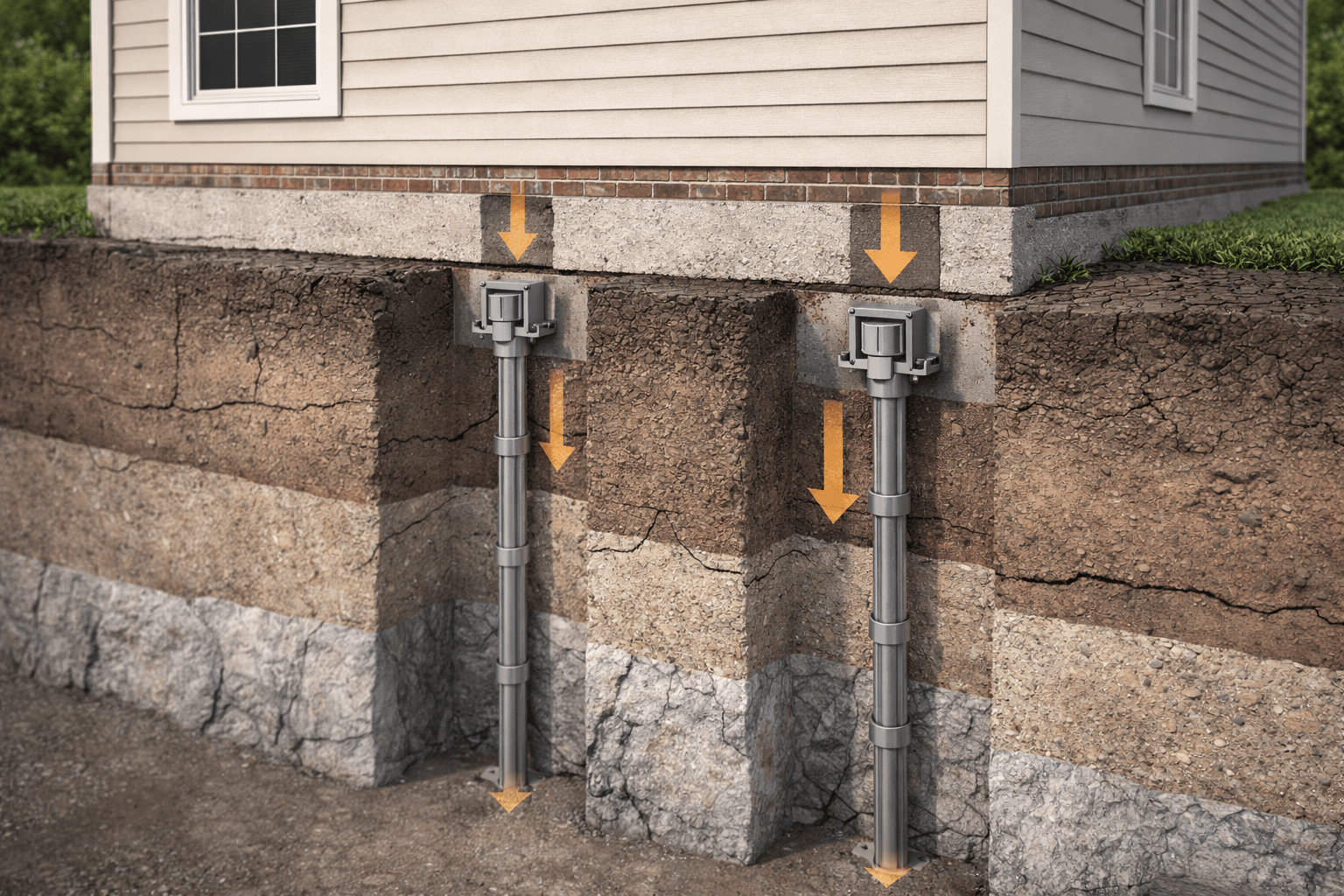 Are your foundation repairs permanent