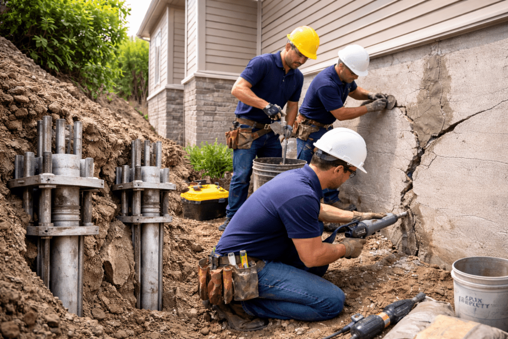 Foundation Repair Systems