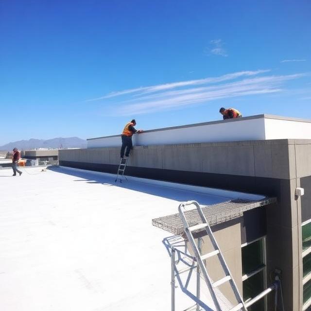 commercial roofing foundation repair in san antonio working