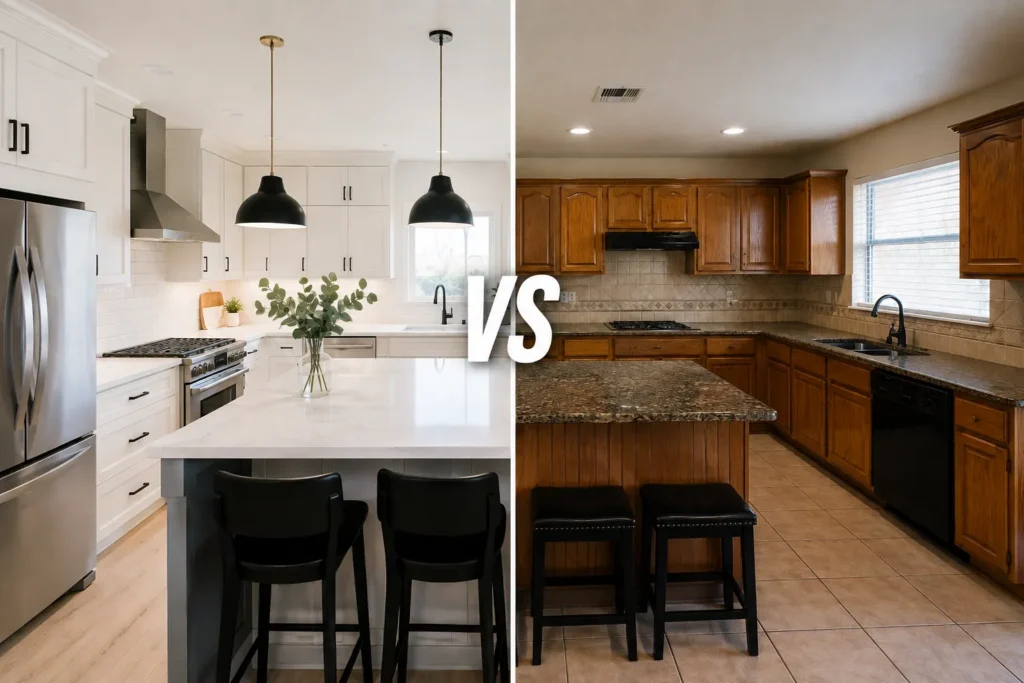 Full Kitchen Remodel vs Partial Refresh: What Makes Sense for Your San Antonio Home?